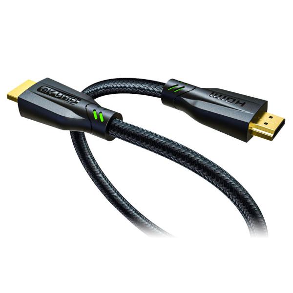 3 Foot 18Gbps Samsung High Speed Hdmi Cable For 4k Tv REACH Listed