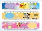 PLASTIC LENTICULAR Custom Promotional Plastic Flexible Measuring Ruler With 3D