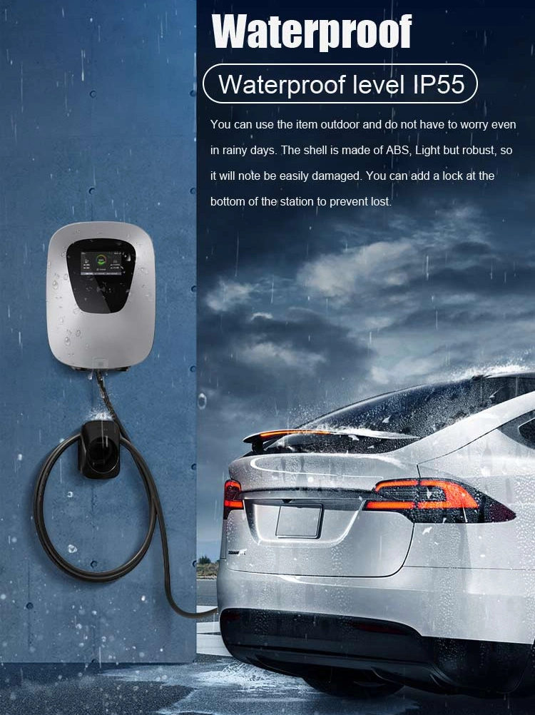Pevc2107 11kw EV Charging Station 22kw 3 Phase For Electric Vehicle Home Car Charging Point