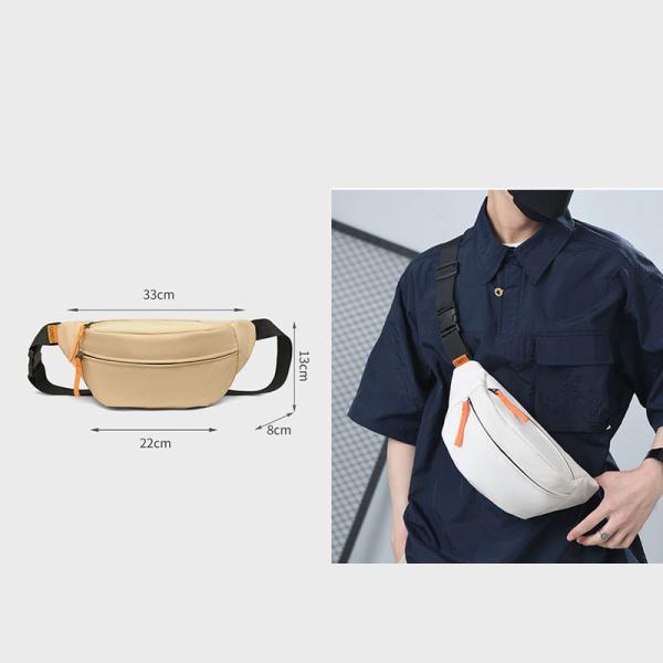 Casual Versatile Crossbody Sling Bag Simple Fashion Cell Phone Bag Wholesale