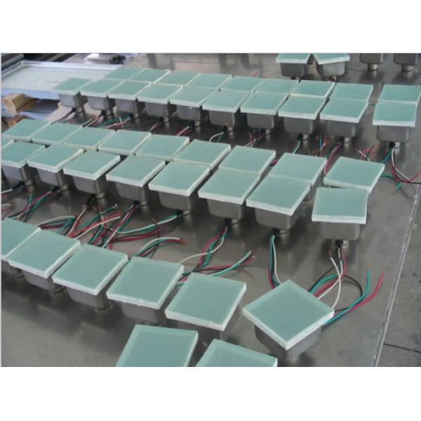 LED Brick Waterproof automatic color changing outdoor DMX 6W LED paver light