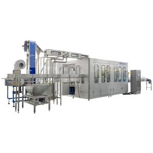 30000BPH Mango Pulp Filling Machine Monoblock Filling And Capping Machine
