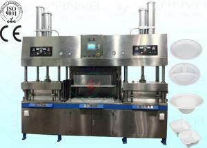 China Small Semi Auto Paper Plates Machine , 700pcs / h Paper Cup Production Line on sale