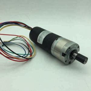 42mm Brushless Dc Planetary Gearbox BLDC Micro Motor With Power-off Brakes