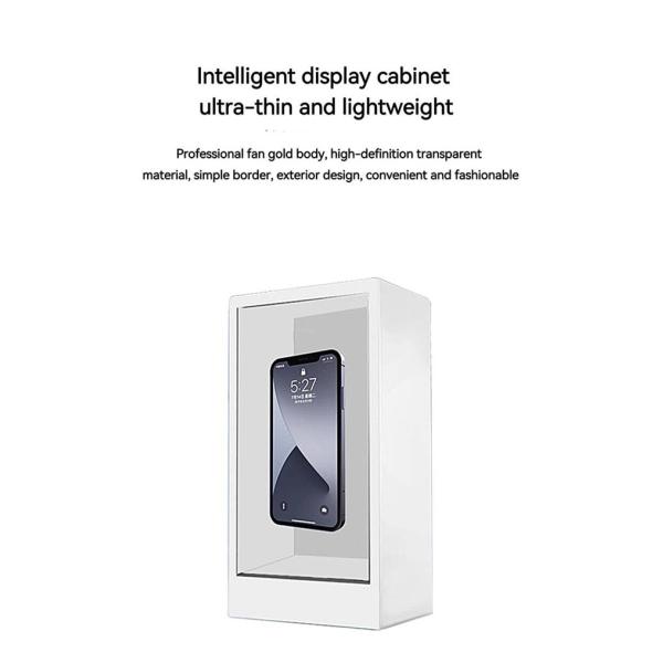 10 Point Touch Clear LCD Display Infrared Transparent LCD Display For Retail