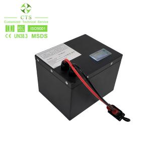 China Rechargeable Lithium Electric Bike Battery Pack 36V 18AH For Electric Scooter wholesale