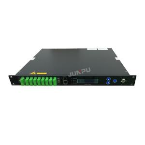China 16 Outputs 1550 FTTH Gpon EDFA WDM Optical Amplifier 20dBm -10 ~ +10dbm wholesale