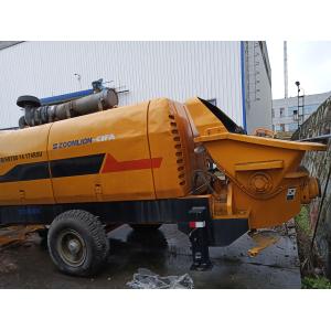 China 85m3/H 174kw Used Concrete Trailer Pump Intelligent Control Small wholesale