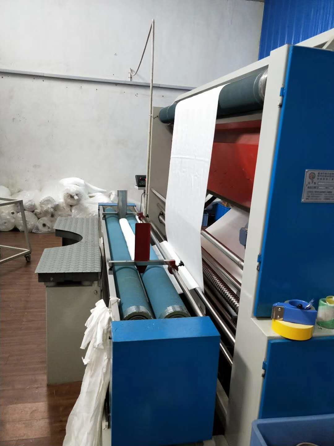 China Energy Saving Fabric Checking Machine With Carding / Rolling Function wholesale