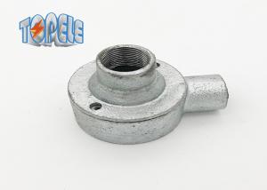 China Hot Dip Galvanised BS4568 Conduit Malleable Iron Boxes Female Dome Cover on sale