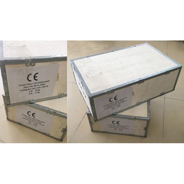 90 - 305Vac LED Stadium Lights IP67 100W Black housing Led Stadium Floodlights