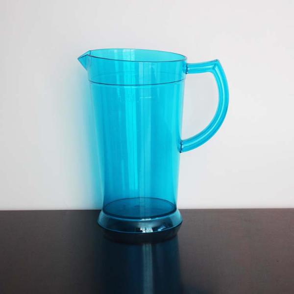 Custom Logo Plastic Beer Pitcher Cooler 1600ml BPA Free