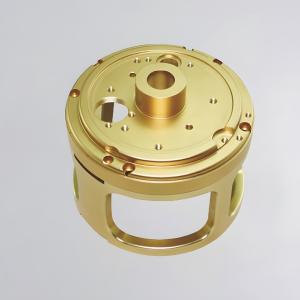 China High Precision CNC Titanium Machining Parts Brass Copper wholesale