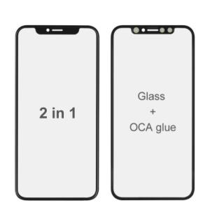 CE Iphone 7 OCA Glass Assembly / Original Front Screen Glass Lens
