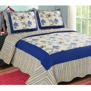 Buy cheap Printed Embroidery bedroom beautiful comforter sets with frame from wholesalers