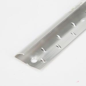 China Silver Metal Aluminum Carpet Edge Trim 2m Edge Protection Strips wholesale