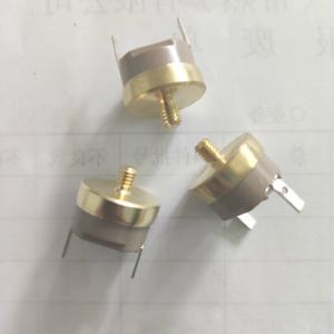 China M4 M5 Screw Copper Head 250V 16A KSD301 Thermostat Normally Closed PPS Case Copper terminal wholesale