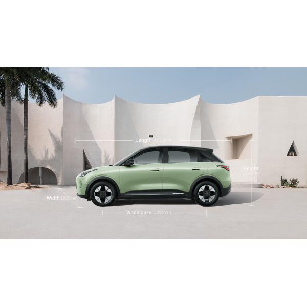 4135x1805x1570mm Geely Galaxy Electric Sedan with 410km Pure Electric Range and Lithium Battery Energy EV Motor