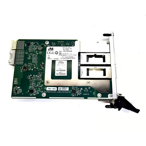 National Instruments PXIe-8240 PXI Ethernet Interface Module