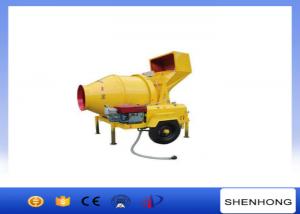 China 21RPM Agitating Speed Diesel Concrete Mixer JJ-170 Transmission Line Tower Foundation on sale