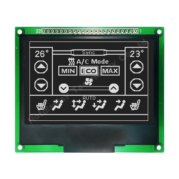 Instrumentation 240X160 FSTN LCD Display Graphic Module With IC ST7529