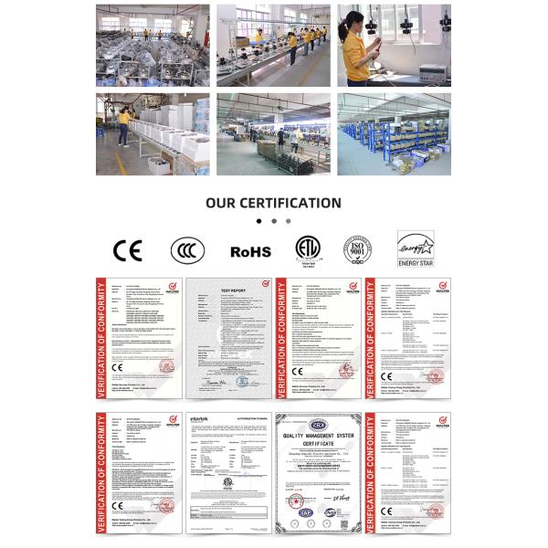 4100K 3 Blade Wood Ceiling Fan Light