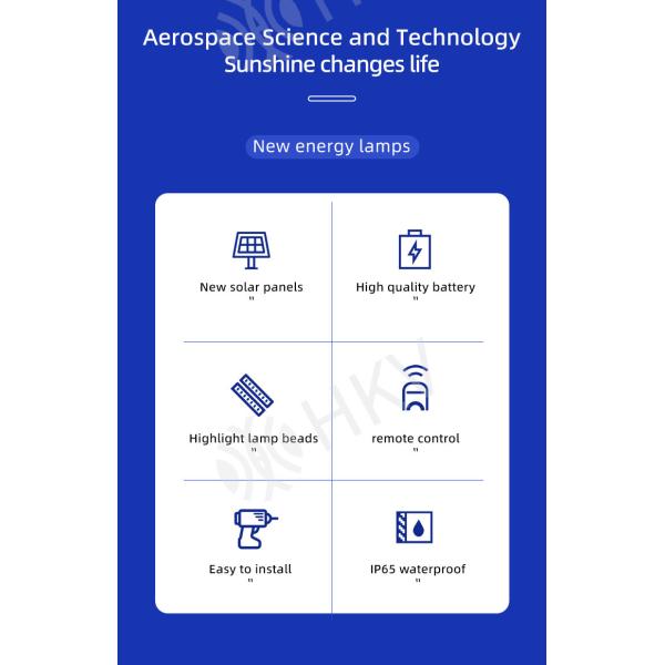 50/100/150W Solar Street Light Outdoor Courtyard Led Lamp Waterproof Garden light