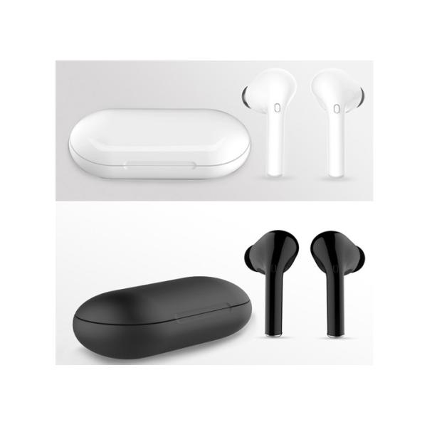 Professional TWS Bluetooth Headset , Portable Wireless Bluetooth Earbuds With Seat