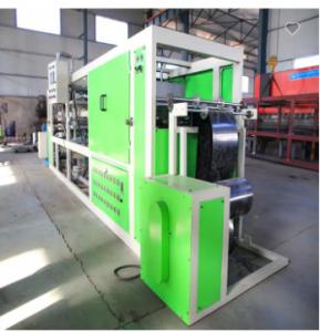 China Plastic Seedling Tray Automatic Vacuum Forming Machine 380v wholesale