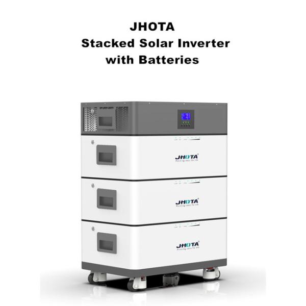 Stacked Home Energy Storage System Off Grid Inverter Battery 15KWH 51.2V