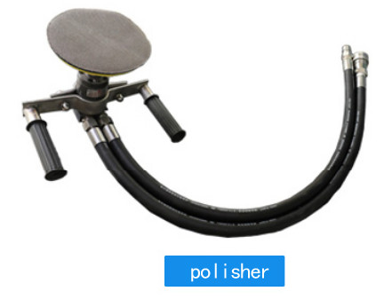 High Flow Gas Powered Hydraulic Power Unit For Dump Trailer Ships Yachts 31L Min