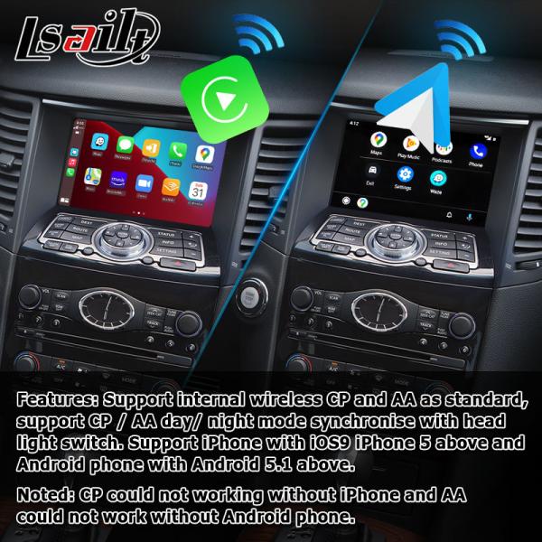 Infiniti FX35 FX50 FX37 FX QX70 IT06 HD screen upgrade with wireless carplay android auto