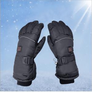China Electric Touchscreen Rechargeable Heating Gloves Graphene Waterproof on sale