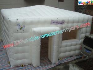 China PVC Coated Nylon Inflatable Party Tent , Inflatable Outdoor Tent Marquee on sale