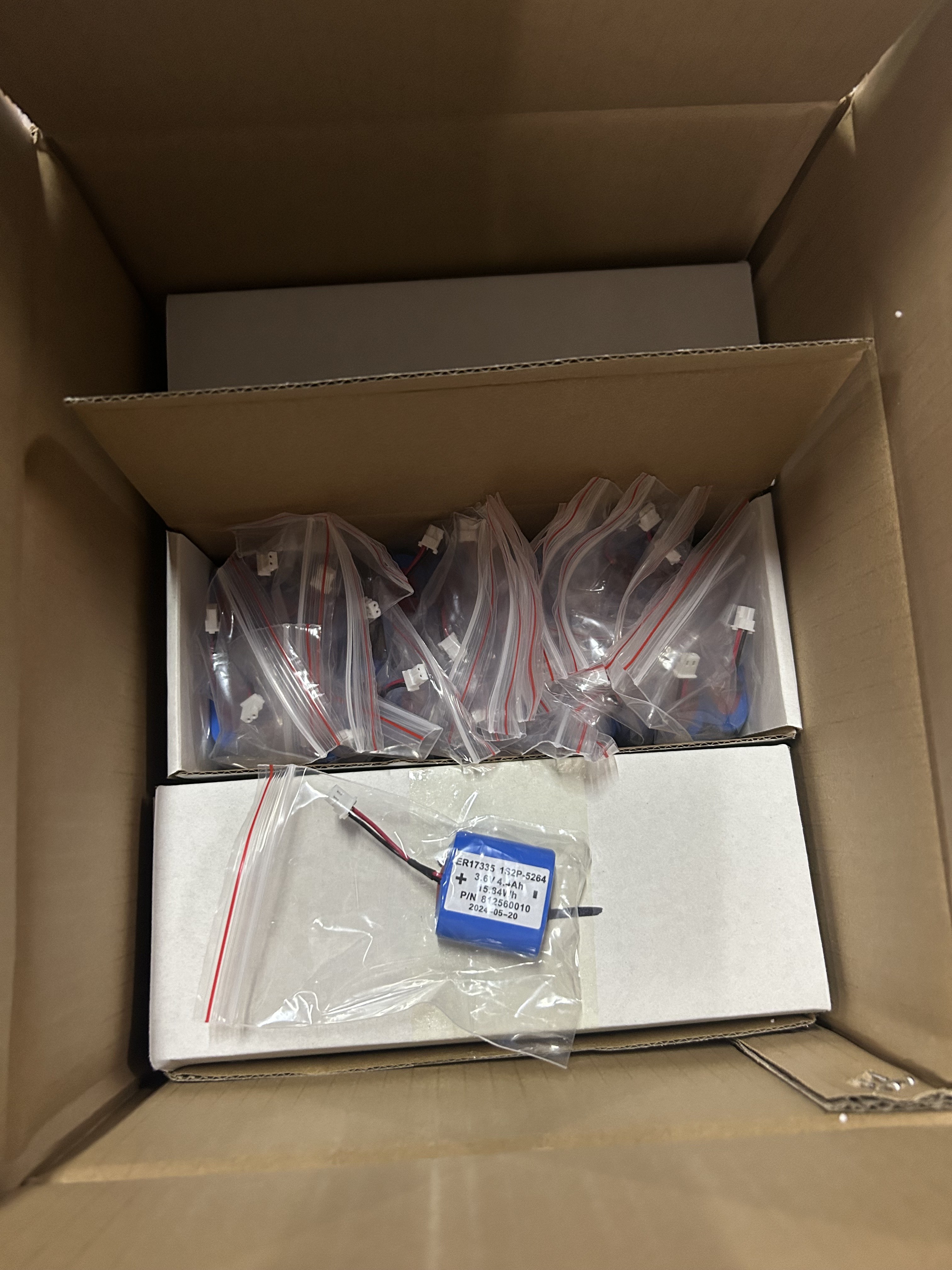 Security Systems Cylindrical Lithium Battery Long-lasting Lithium Thionyl
