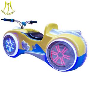 China Hansel amusement park battery operated fiberglass motor electric bikes wholesale