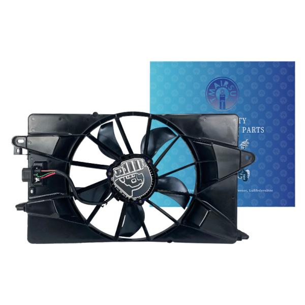 Jeep Cherokee Cooling Fan 600W Radiator Auxiliary Electric Cooling Fans
