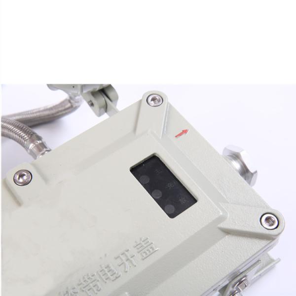 Outdoor Explosion Proof Emergency Lights IP66 36 Vac 2*5W Emergency Lamps Rechargable Led