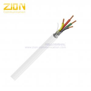 China Security Burglar Alarm 4 Cores Stranded Conductor Shielded Control Speaker Cable wholesale