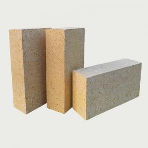 China Factory Price Al2o3 Fire Resistant Brick High Alumina Refractory Brick for Cement Industry 1770℃ wholesale