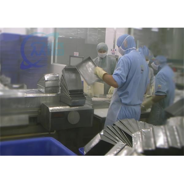 CE Frozen Fish Shrimp Processing Machine 380V 50Hz Waterproof