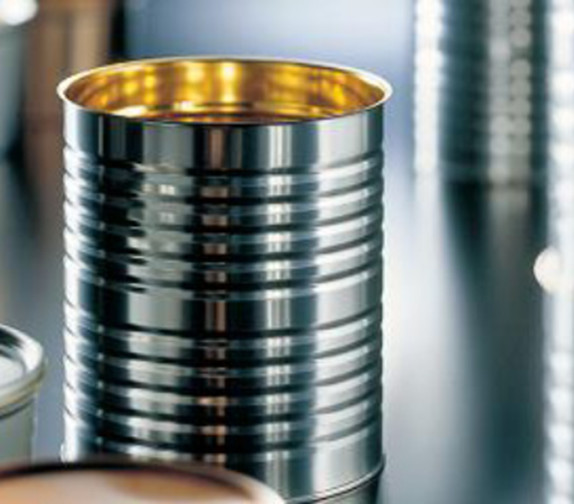 Electrolytic Tin Plate Cold Rolled Steel Coil Gold Lacquered