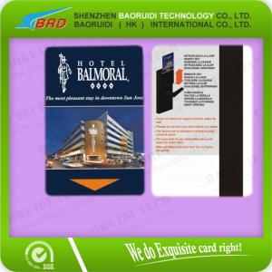 China Hotel Key 2750 Oe Hico Magnetic PVC Card on sale