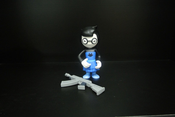 Professional Custom Action Figures Glass Display Case From Happy Worker