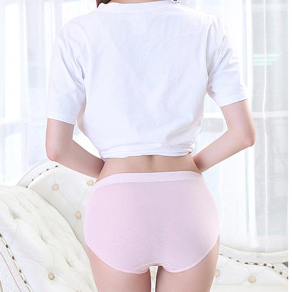 Multi Color Women'S High Rise Cotton Underwear ODM Accepatable