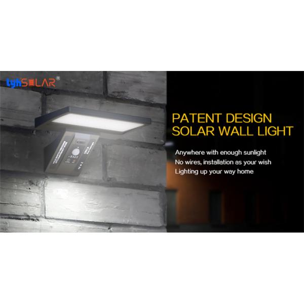 CE RoHS Approval Solar Deck Lights Outdoor 4000k 5000k 5w With IP65 Waterproof Protection