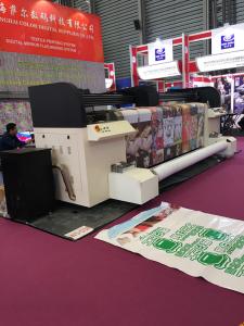 China Home Textile And Soft Advertising Printing Machine With Industril Kyocera Head wholesale