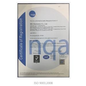YL Electronics Co.,Ltd Certifications