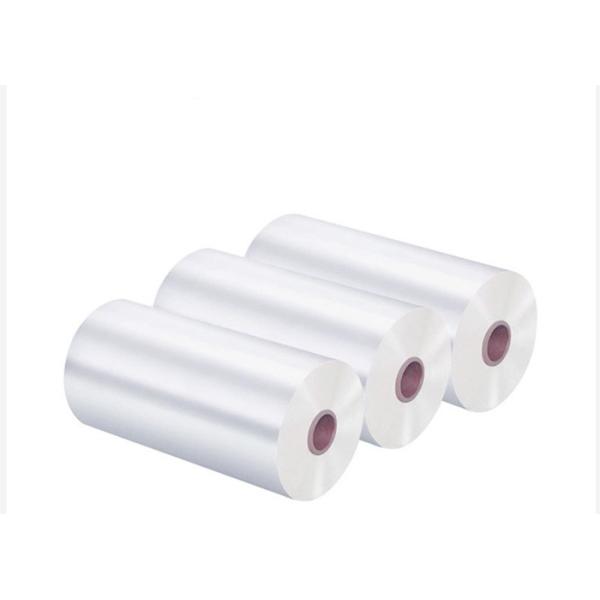Anti-Scratches 4000m 30mic Soft Velvet Touch Thermal Lamination Film Roll For Printing