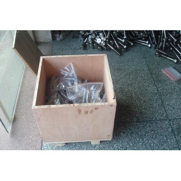 Size M2 - M64 UNS N04400 Monel 400 Bolts Nickel Alloy Hex Bolt DIN 960